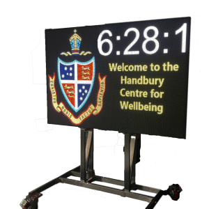 Trolley-Mounted Multi-Functional Display