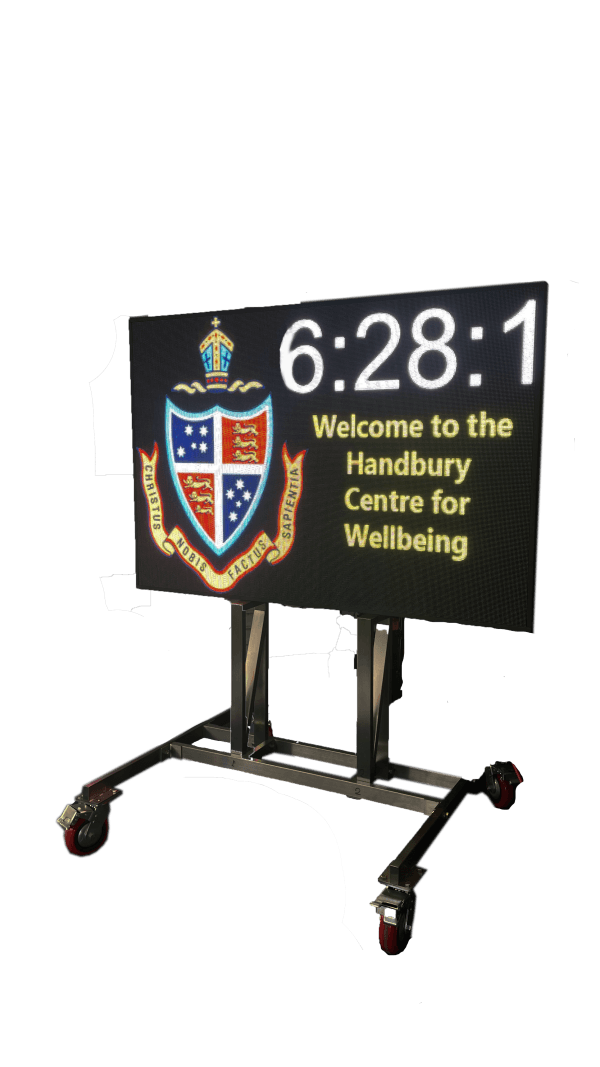 Trolley-Mounted Multi-Functional Display